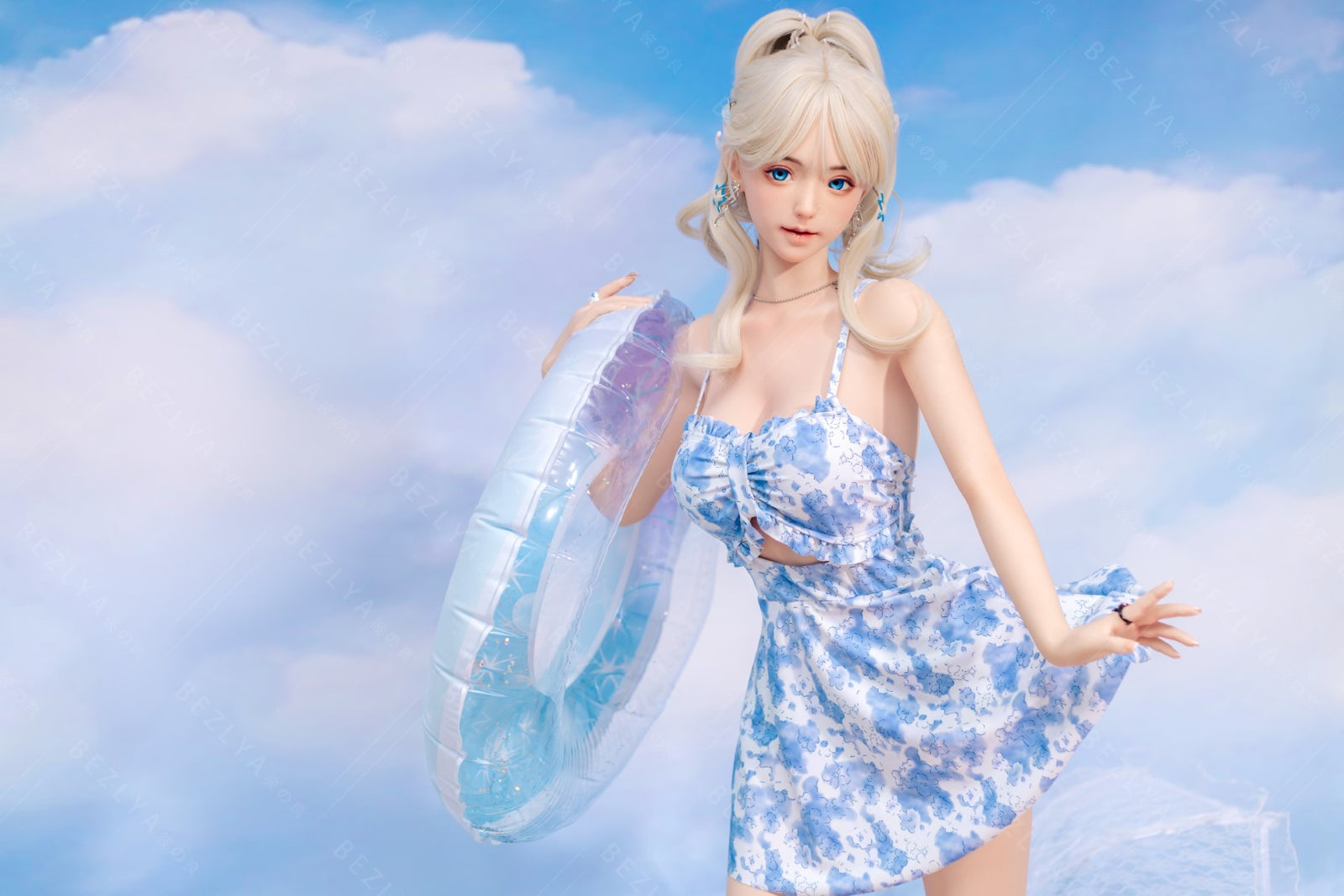 Pisum sexpuppe (Bezlya Doll 149cm D-cup 2.1 Silikon)