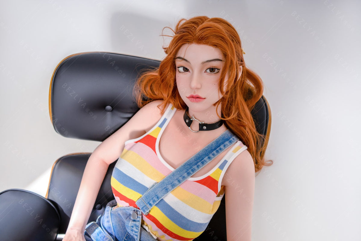 Aglaia sexpuppe (Bezlya Doll 163cm C-cup 2.1 Silikon)