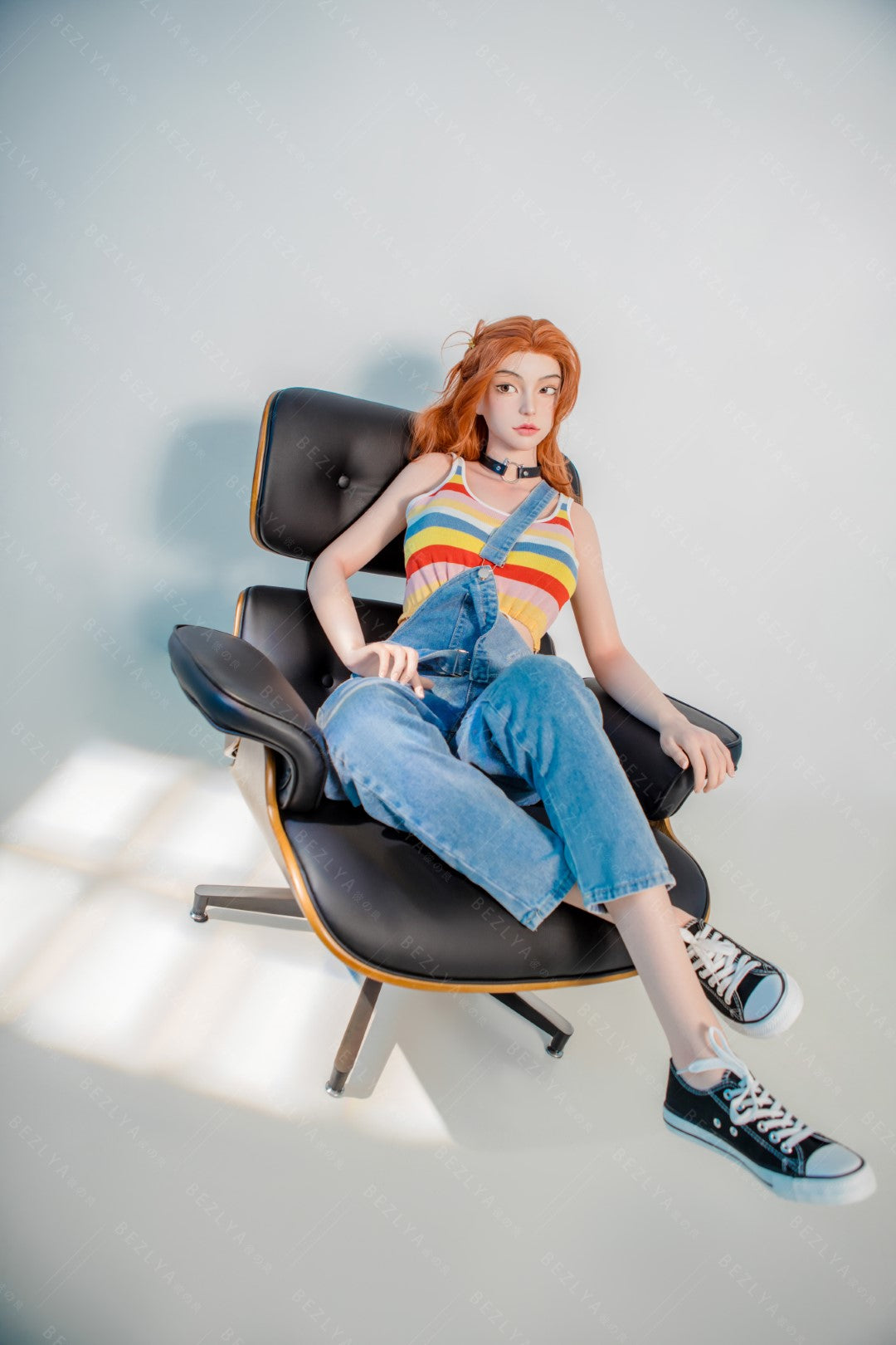 Aglaia sexpuppe (Bezlya Doll 163cm C-cup 2.1 Silikon)