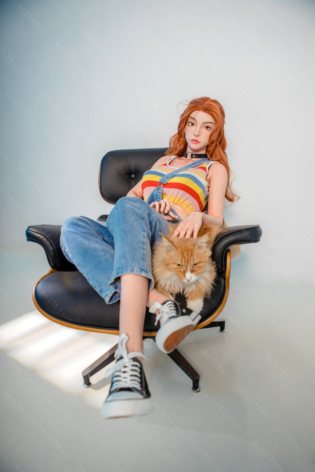 Aglaia sexpuppe (Bezlya Doll 163cm C-cup 2.1 Silikon)