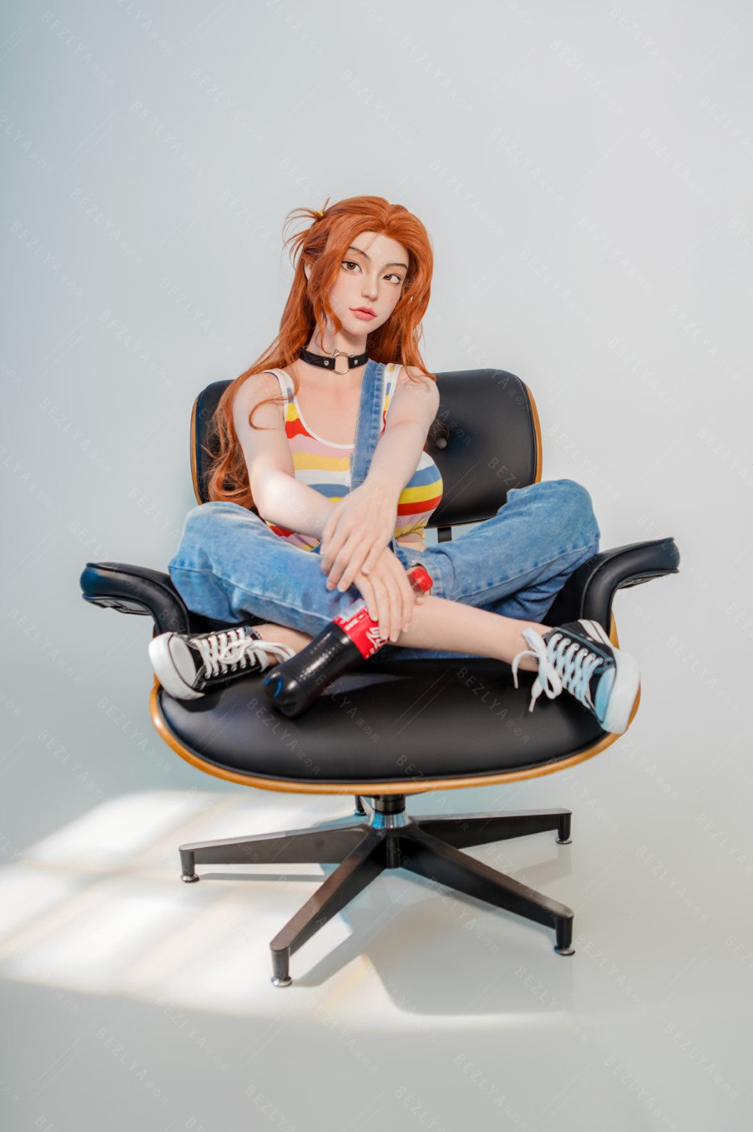 Aglaia sexpuppe (Bezlya Doll 163cm C-cup 2.1 Silikon)