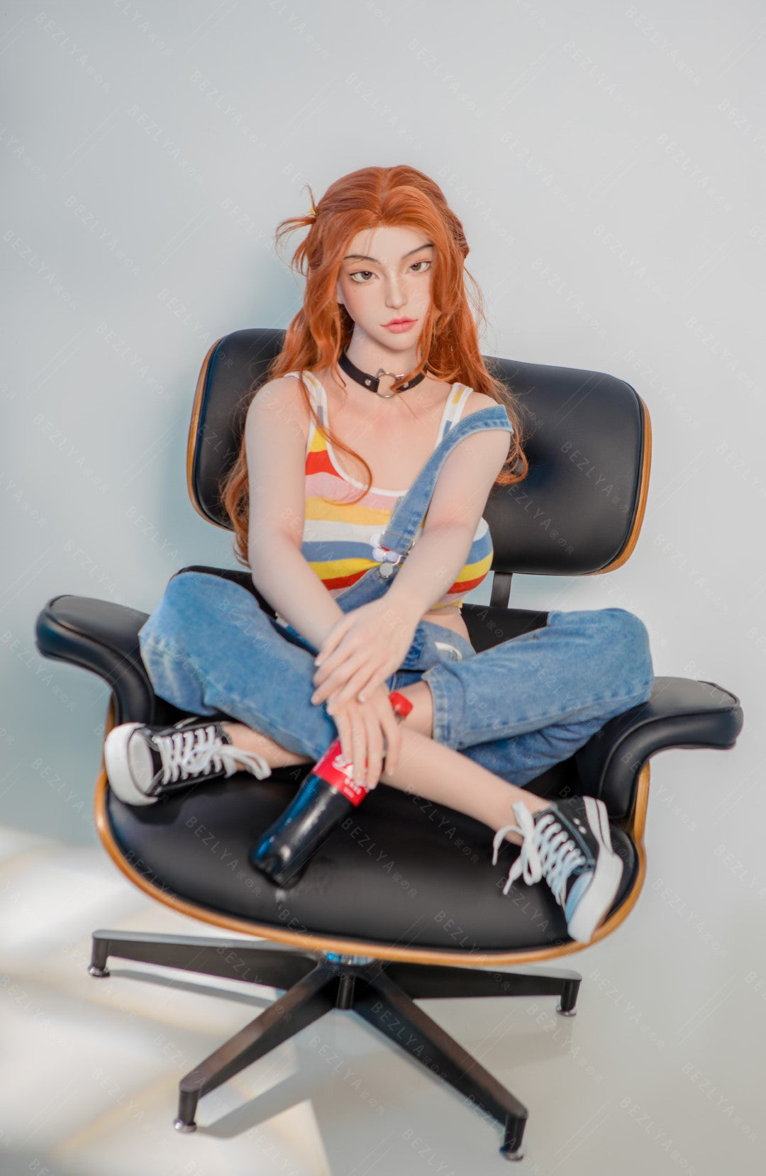 Aglaia sexpuppe (Bezlya Doll 163cm C-cup 2.1 Silikon)