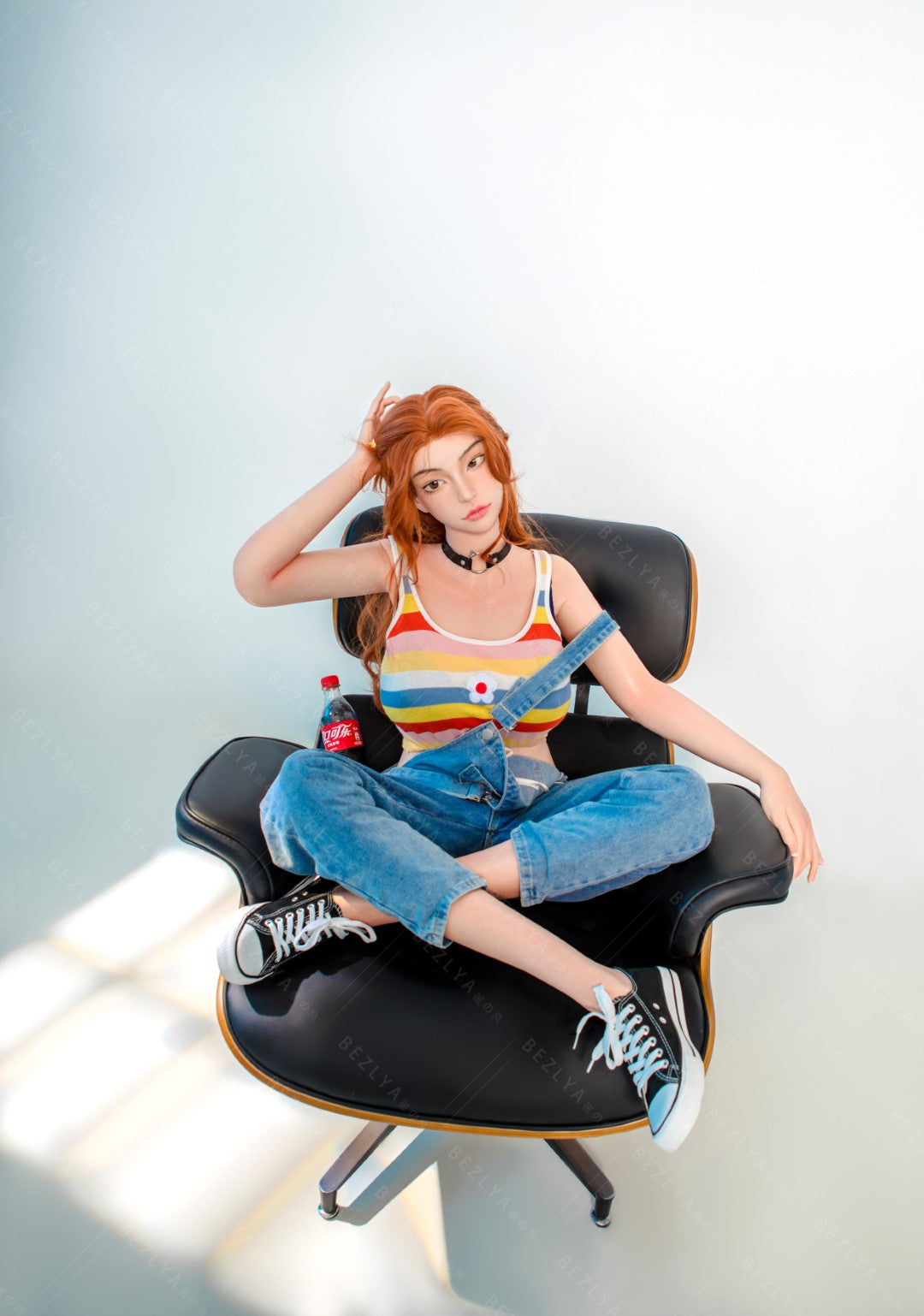 Aglaia sexpuppe (Bezlya Doll 163cm C-cup 2.1 Silikon)