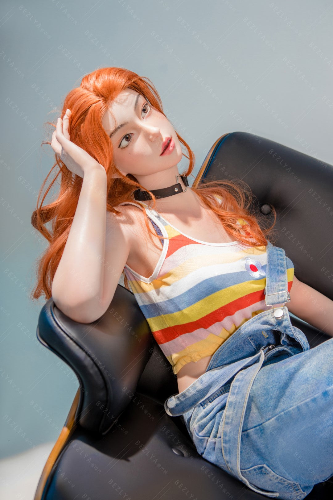 Aglaia sexpuppe (Bezlya Doll 163cm C-cup 2.1 Silikon)