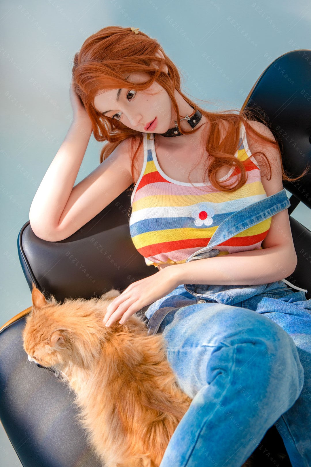 Aglaia sexpuppe (Bezlya Doll 163cm C-cup 2.1 Silikon)