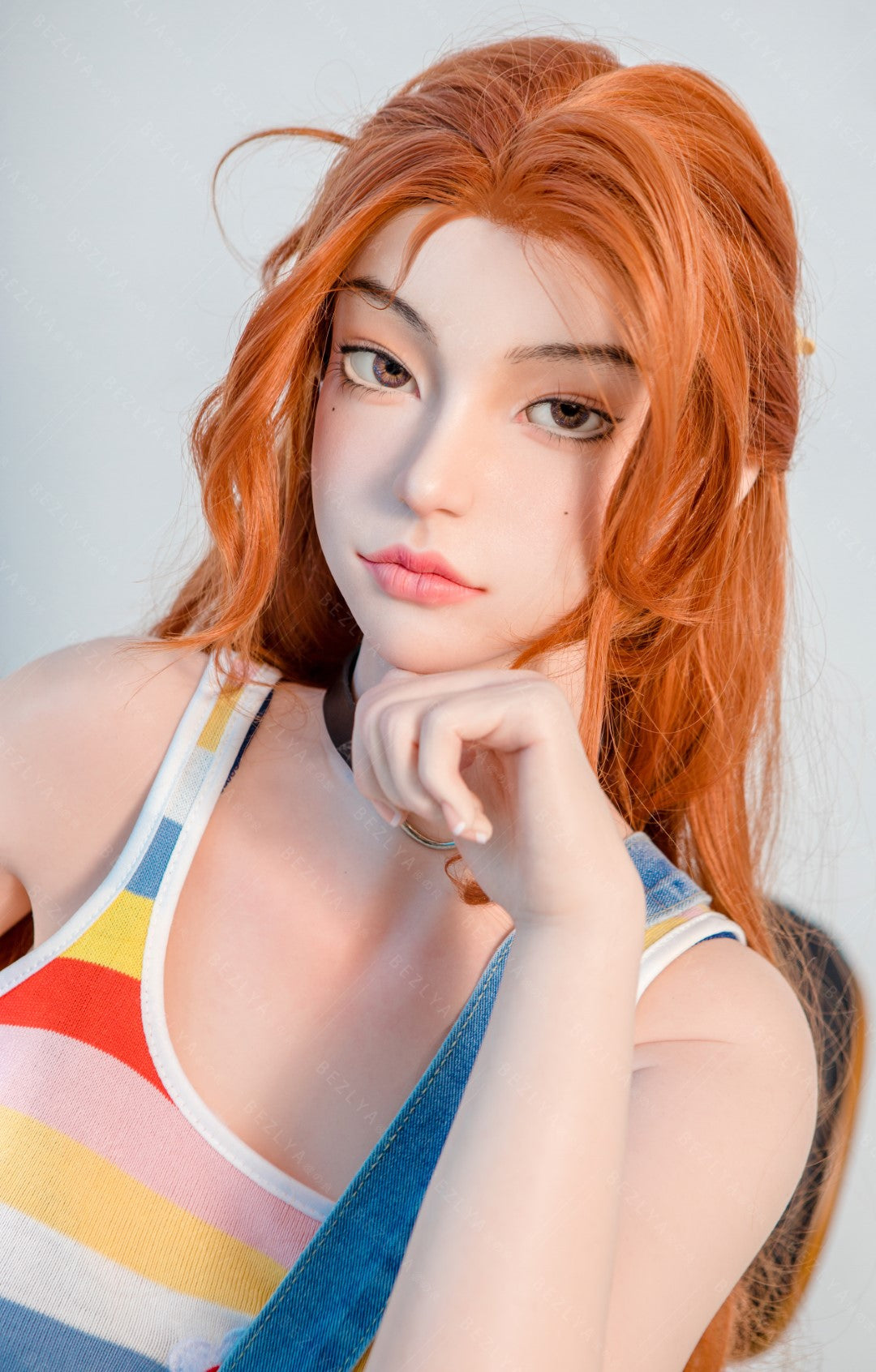 Aglaia sexpuppe (Bezlya Doll 163cm C-cup 2.1 Silikon)