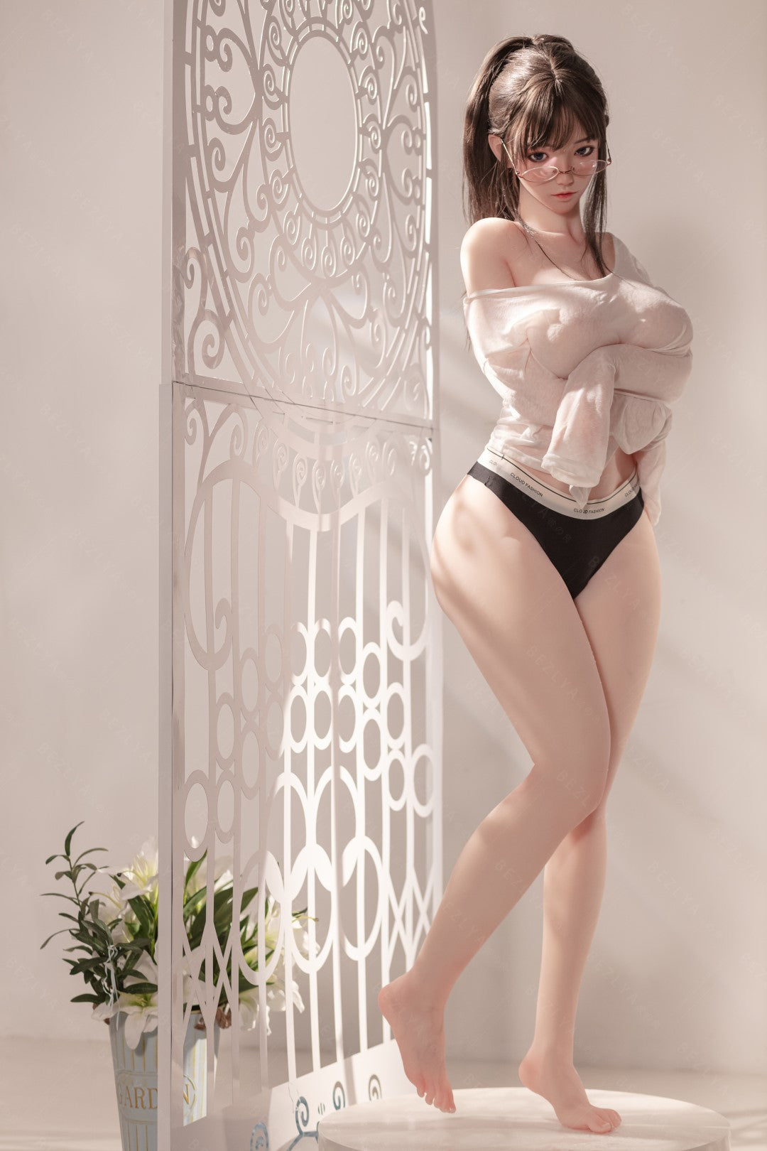 Cyrtenthera Sex doll (Bezlya Doll 155cm F-cup 2.0 TPE+silicone)