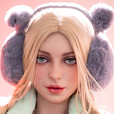 Zusätzlicher Kopf (FunWest Doll TPE-Original)