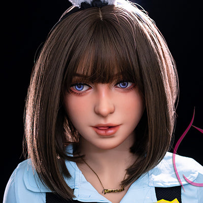 Zusätzlicher Kopf (FunWest Doll TPE-Original)