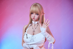 Calla sexpuppe (Bezlya Doll 155 cm e-cup 2.2CF Silikon)