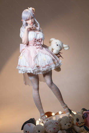 Calla sexpuppe (Bezlya Doll 155 cm e-cup 2.2CF Silikon)