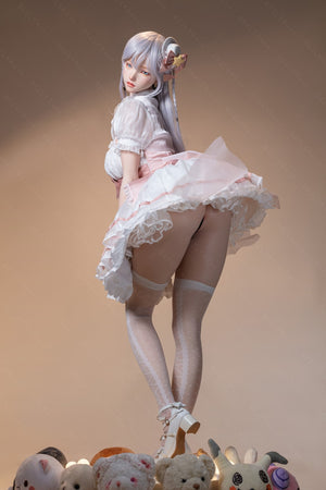 Calla sexpuppe (Bezlya Doll 155 cm e-cup 2.2CF Silikon)