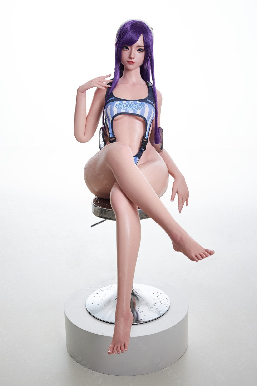 Bletilla sexpuppe (Bezlya Doll 155cm B-cup 2.1 Silikon)