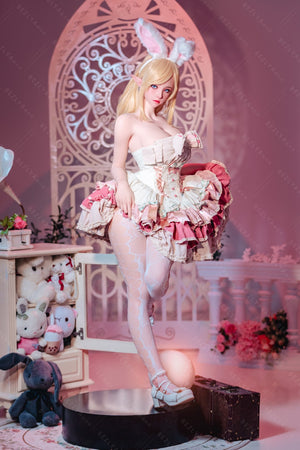 Calla sex doll (Bezlya Doll 155cm e-cup 2.2cf silicone)