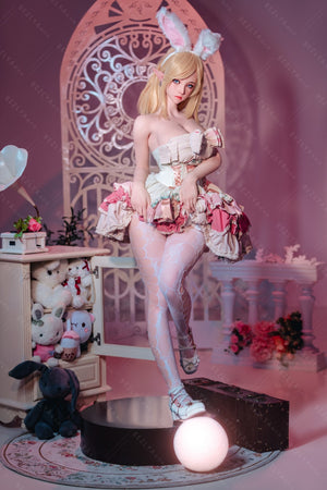 Calla sex doll (Bezlya Doll 155cm e-cup 2.2cf silicone)