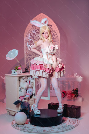 Calla sexpuppe (Bezlya Doll 155 cm e-cup 2.2CF Silikon)