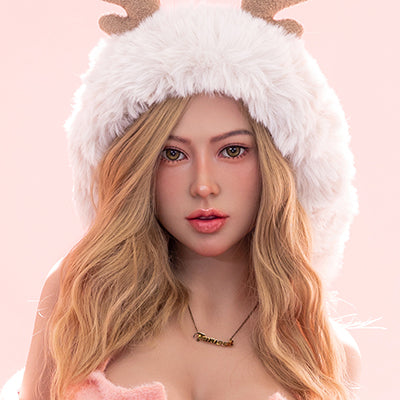 Zusätzlicher Kopf (FunWest Doll TPE-Original)