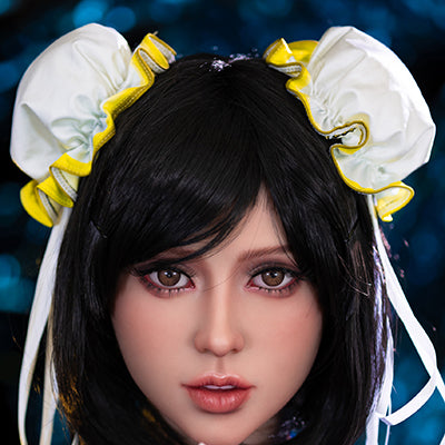 Zusätzlicher Kopf (FunWest Doll TPE-Original)