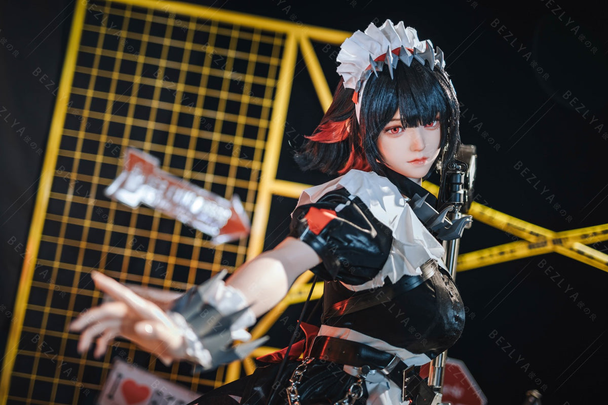 Campanula sexpuppe (Bezlya Doll 155cm E-cup 2.2CF Silikon)