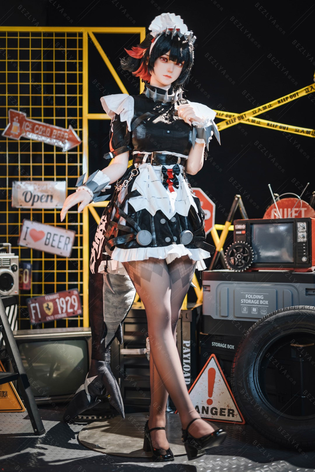 Campanula sexpuppe (Bezlya Doll 155cm E-cup 2.2CF Silikon)