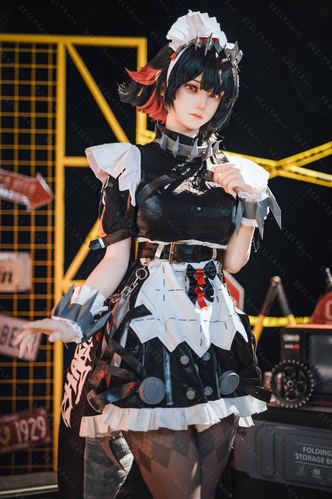 Campanula sexpuppe (Bezlya Doll 155cm E-cup 2.2CF Silikon)