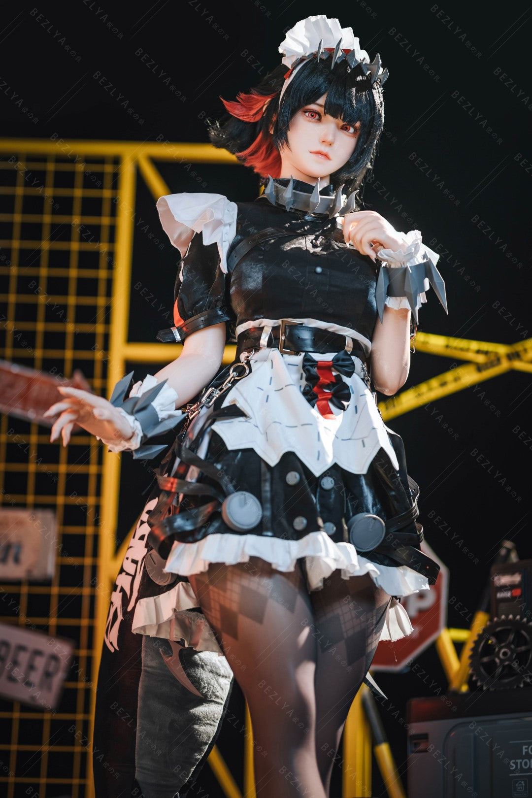 Campanula sexpuppe (Bezlya Doll 155cm E-cup 2.2CF Silikon)