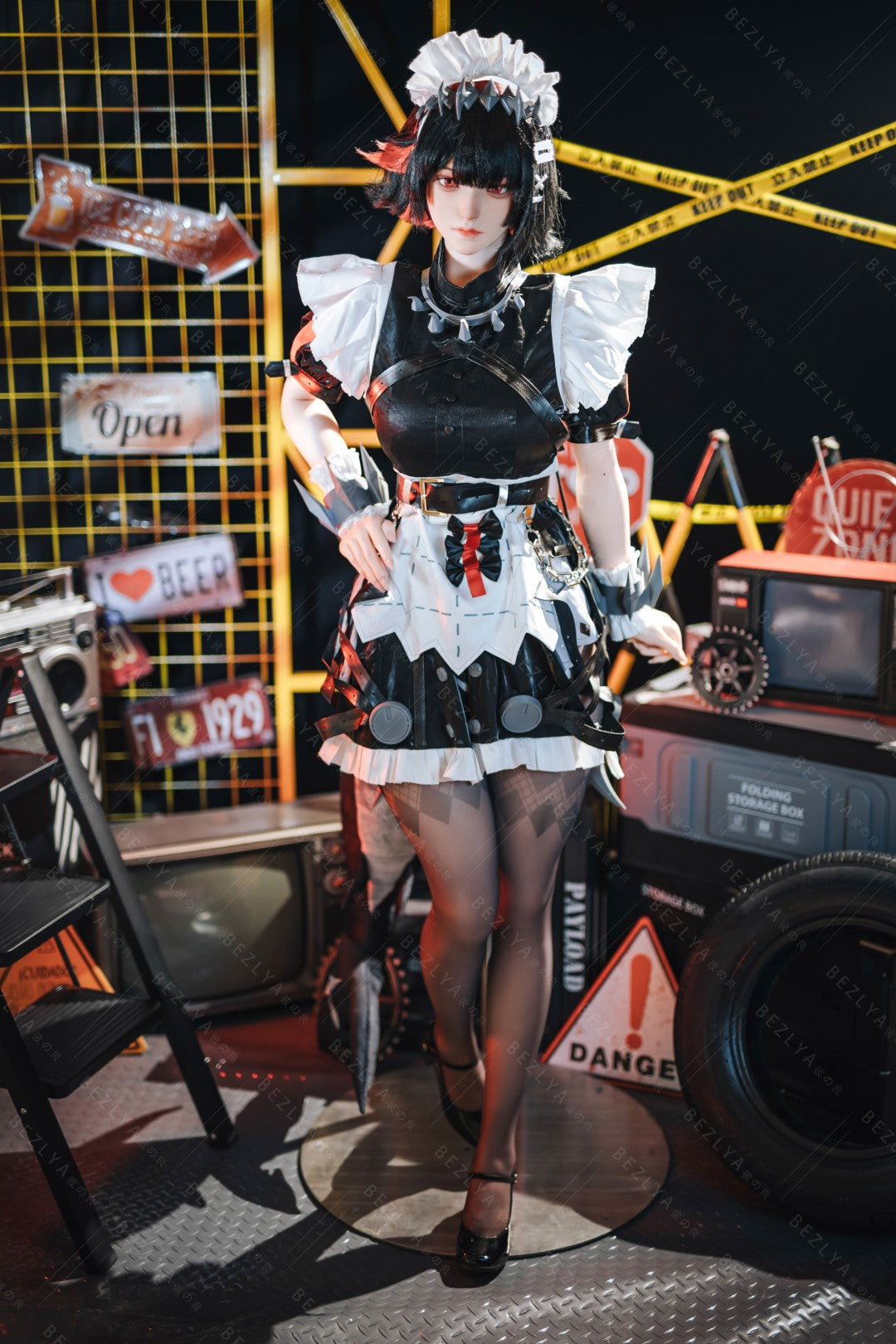 Campanula sexpuppe (Bezlya Doll 155cm E-cup 2.2CF Silikon)