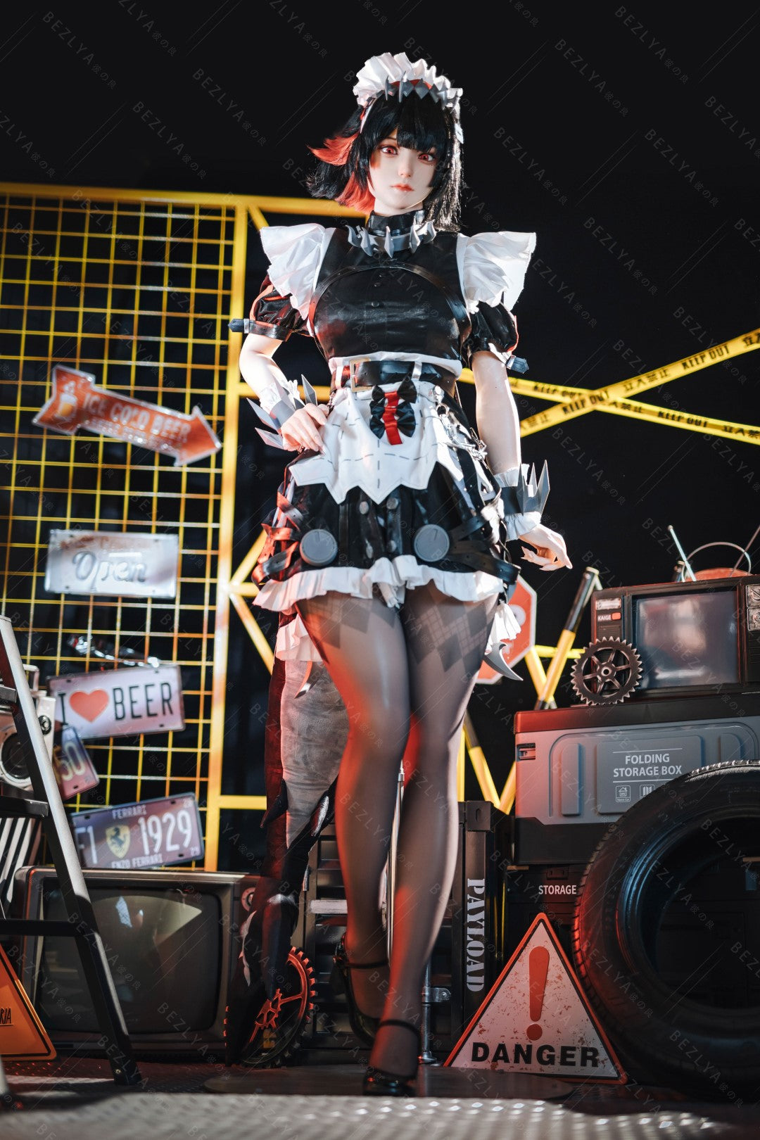 Campanula sexpuppe (Bezlya Doll 155cm E-cup 2.2CF Silikon)