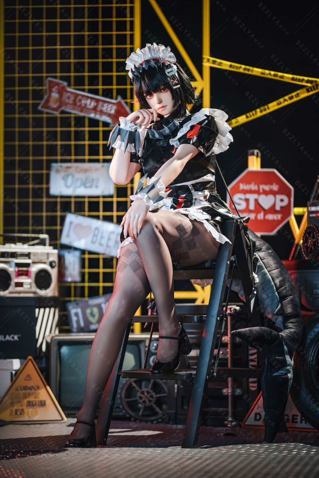 Campanula sexpuppe (Bezlya Doll 155cm E-cup 2.2CF Silikon)