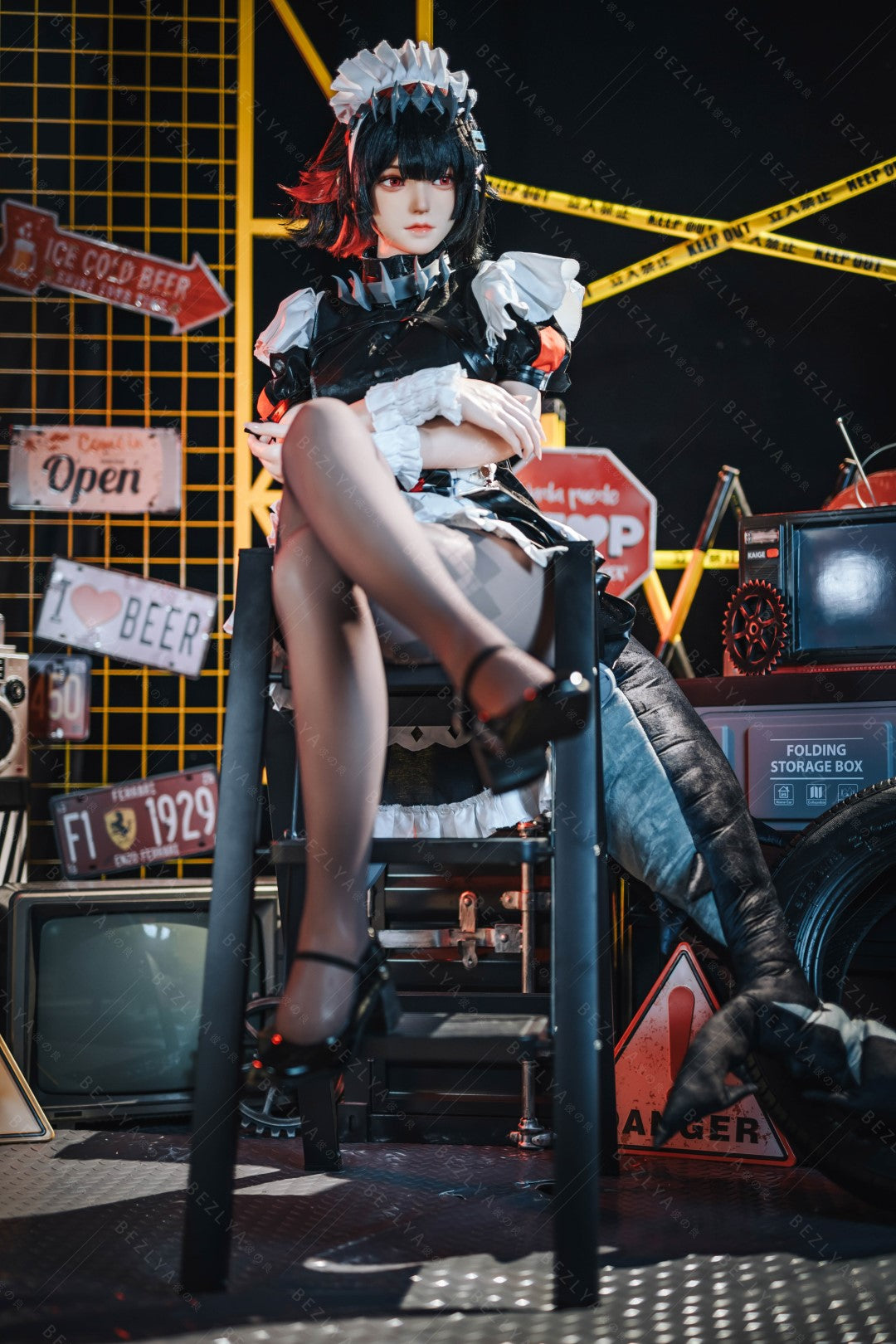 Campanula sexpuppe (Bezlya Doll 155cm E-cup 2.2CF Silikon)