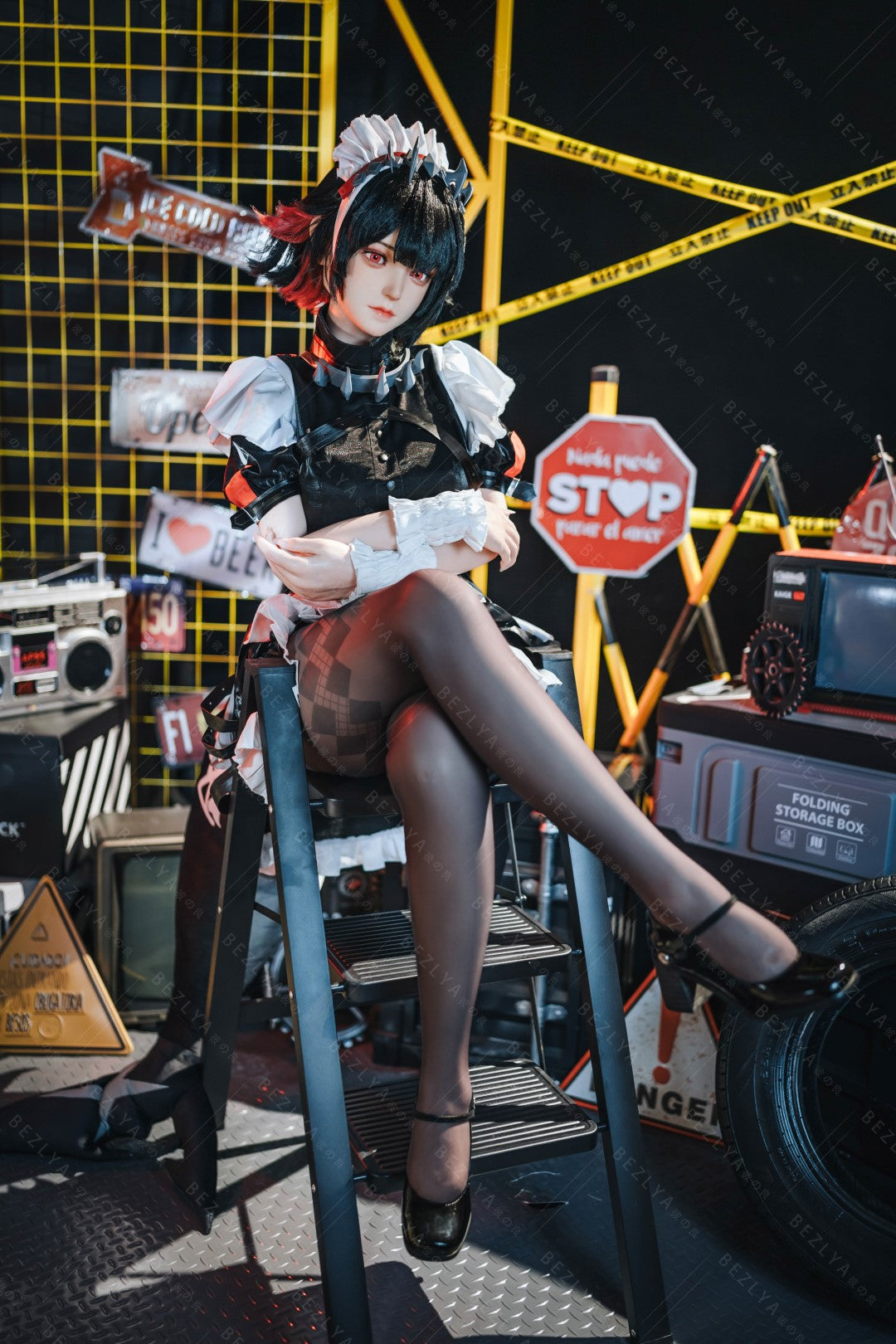 Campanula sexpuppe (Bezlya Doll 155cm E-cup 2.2CF Silikon)