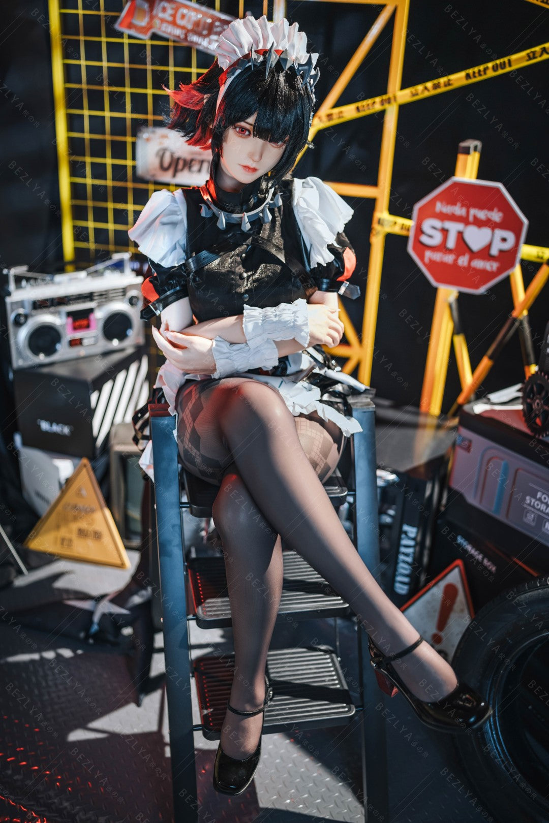 Campanula sexpuppe (Bezlya Doll 155cm E-cup 2.2CF Silikon)