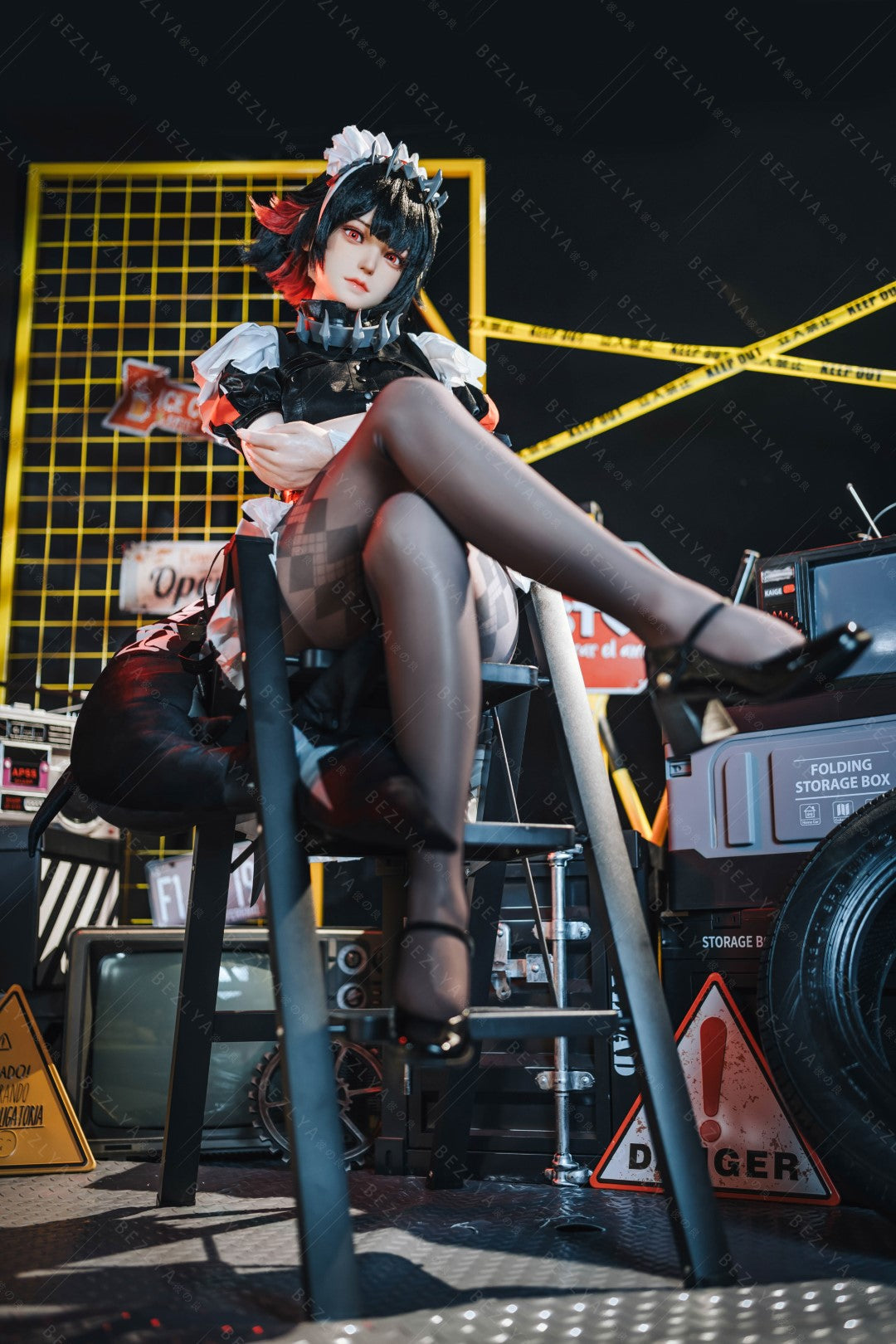 Campanula sexpuppe (Bezlya Doll 155cm E-cup 2.2CF Silikon)