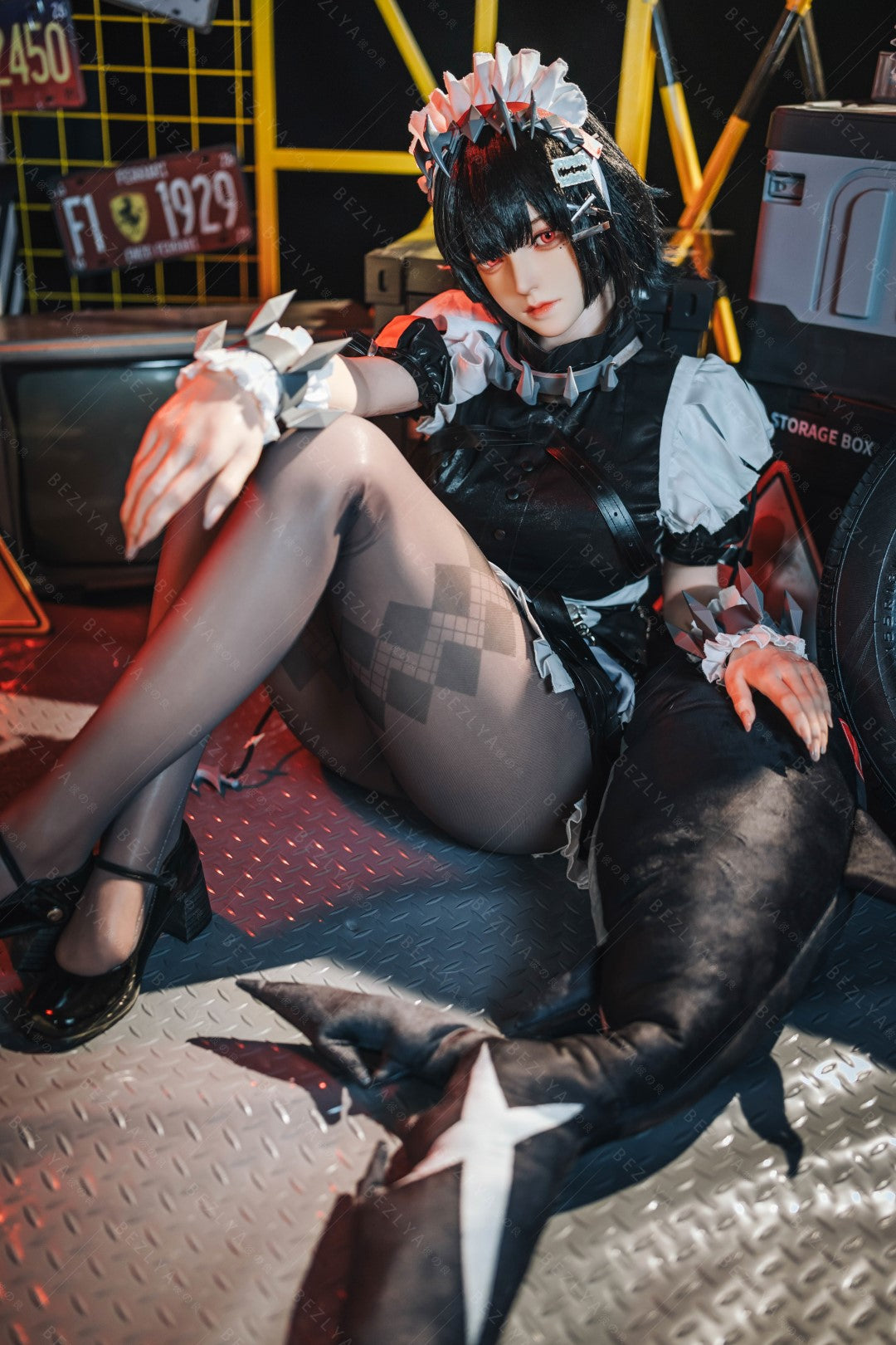 Campanula sexpuppe (Bezlya Doll 155cm E-cup 2.2CF Silikon)