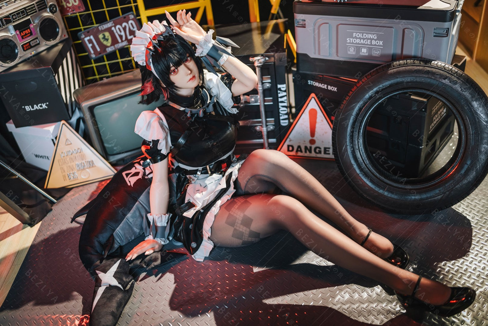 Campanula sexpuppe (Bezlya Doll 155cm E-cup 2.2CF Silikon)