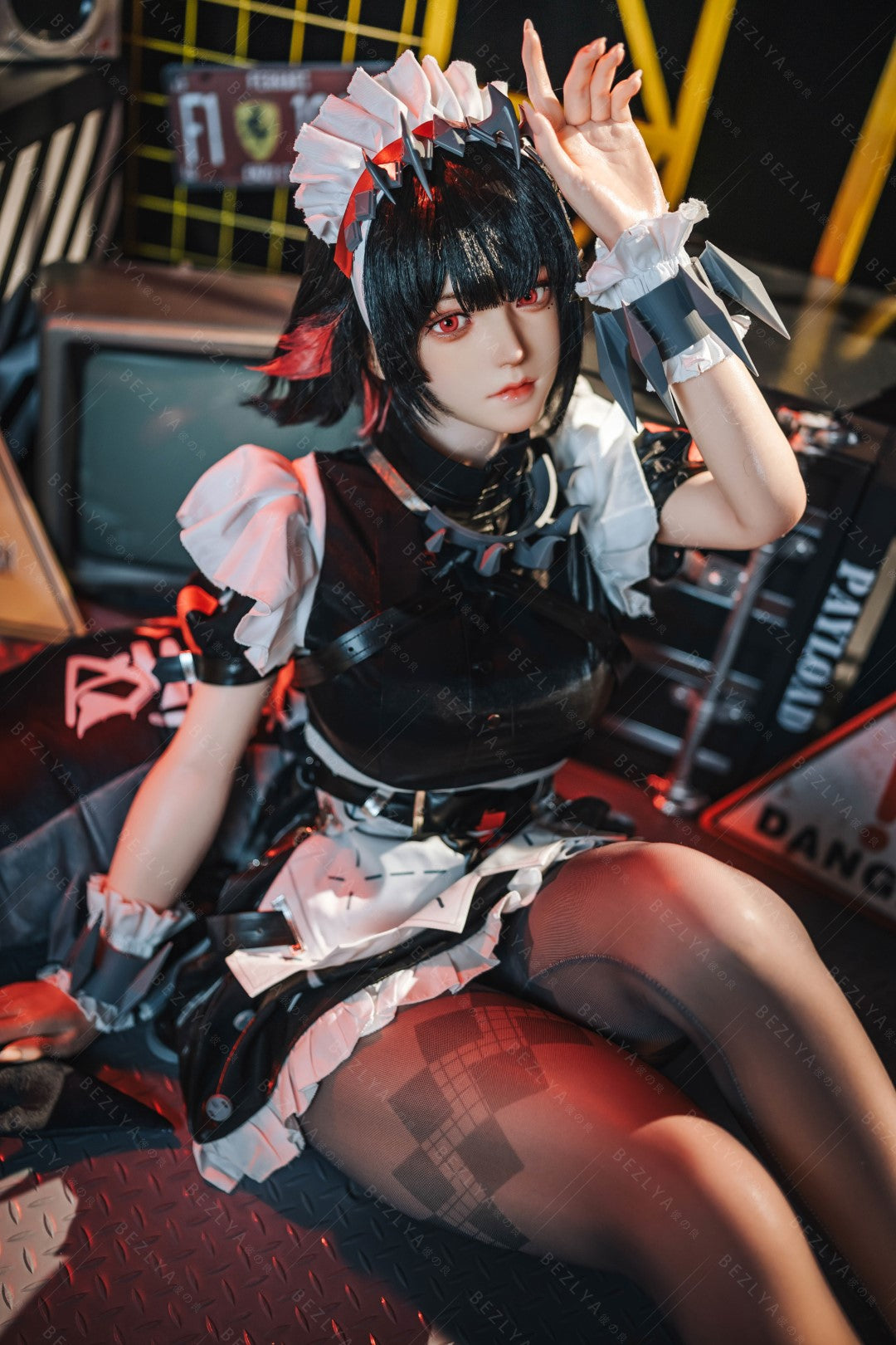 Campanula sexpuppe (Bezlya Doll 155cm E-cup 2.2CF Silikon)