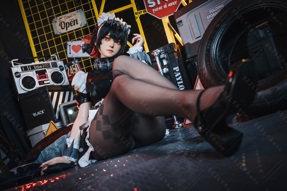 Campanula sexpuppe (Bezlya Doll 155cm E-cup 2.2CF Silikon)