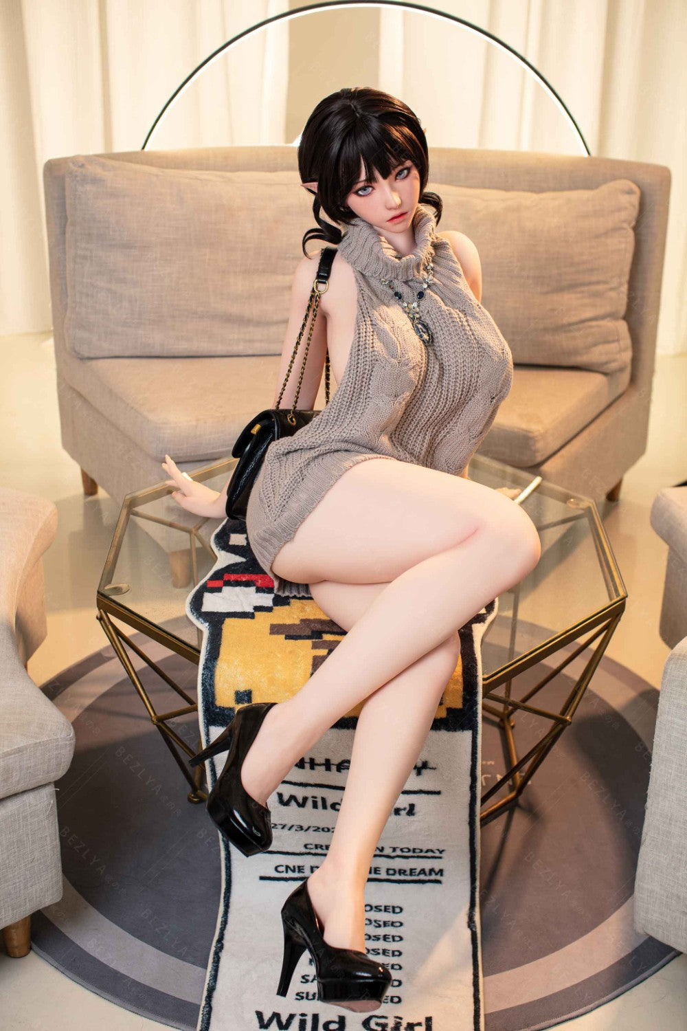 Calla sexpuppe (Bezlya Doll 155cm F-cup 2.0 TPE+Silikon)