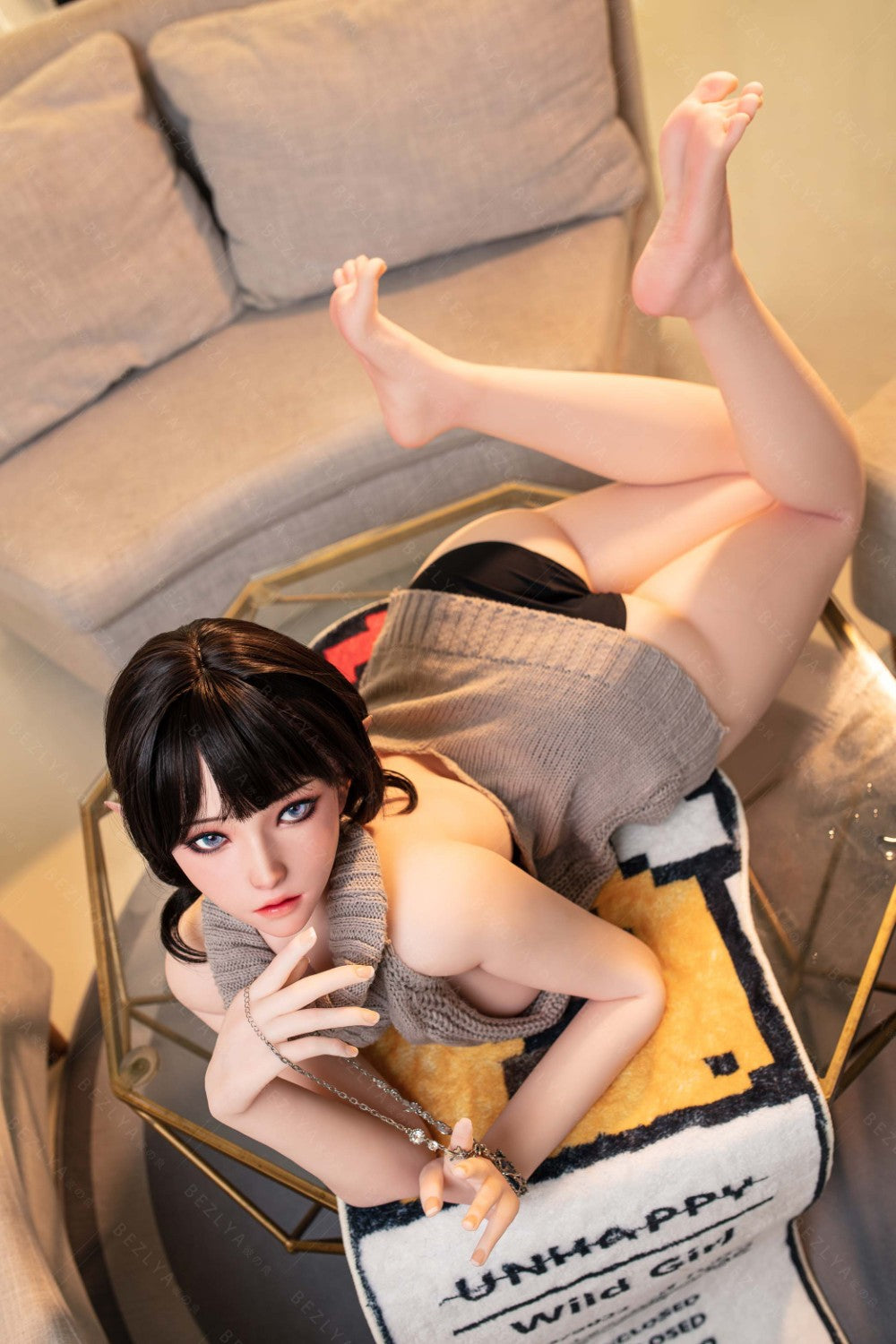 Calla sexpuppe (Bezlya Doll 155cm F-cup 2.0 TPE+Silikon)