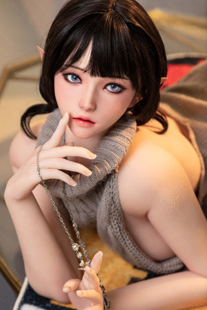 Calla sexpuppe (Bezlya Doll 155 cm f-cup 2,0 tpe+Silikon)