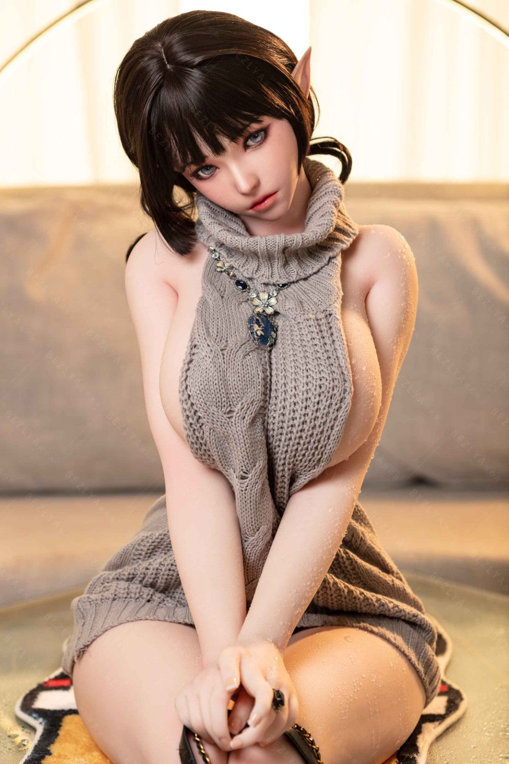 Calla sexpuppe (Bezlya Doll 155cm F-cup 2.0 TPE+Silikon)