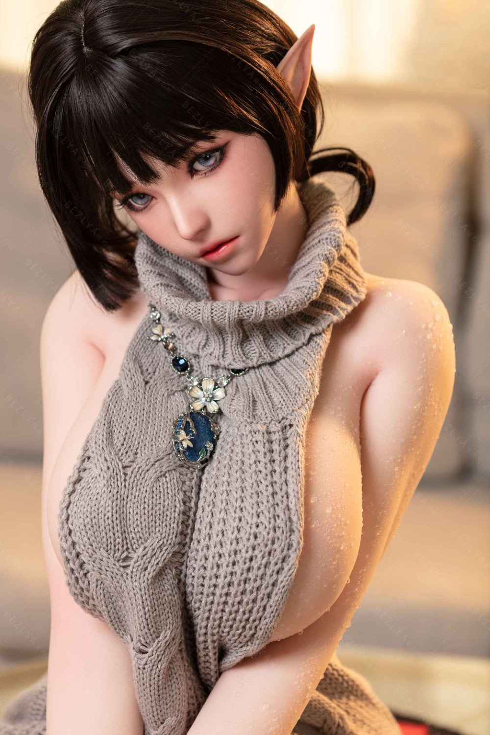 Calla sexpuppe (Bezlya Doll 155 cm f-cup 2,0 tpe+Silikon)