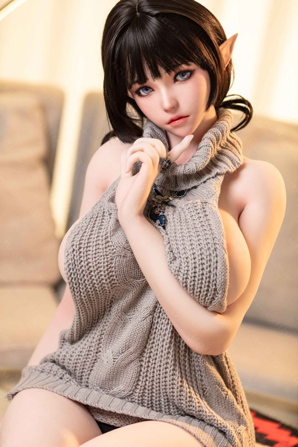 Calla sexpuppe (Bezlya Doll 155cm F-cup 2.0 TPE+Silikon)
