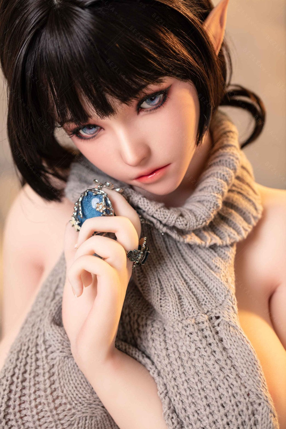 Calla sexpuppe (Bezlya Doll 155cm F-cup 2.0 TPE+Silikon)