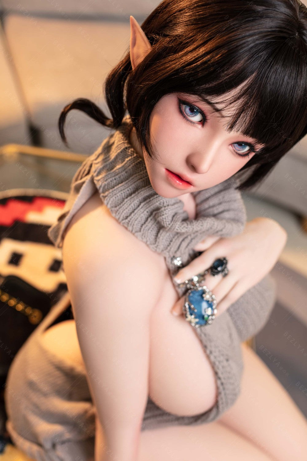 Calla sexpuppe (Bezlya Doll 155cm F-cup 2.0 TPE+Silikon)