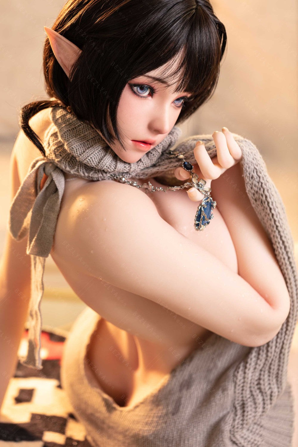 Calla sexpuppe (Bezlya Doll 155cm F-cup 2.0 TPE+Silikon)