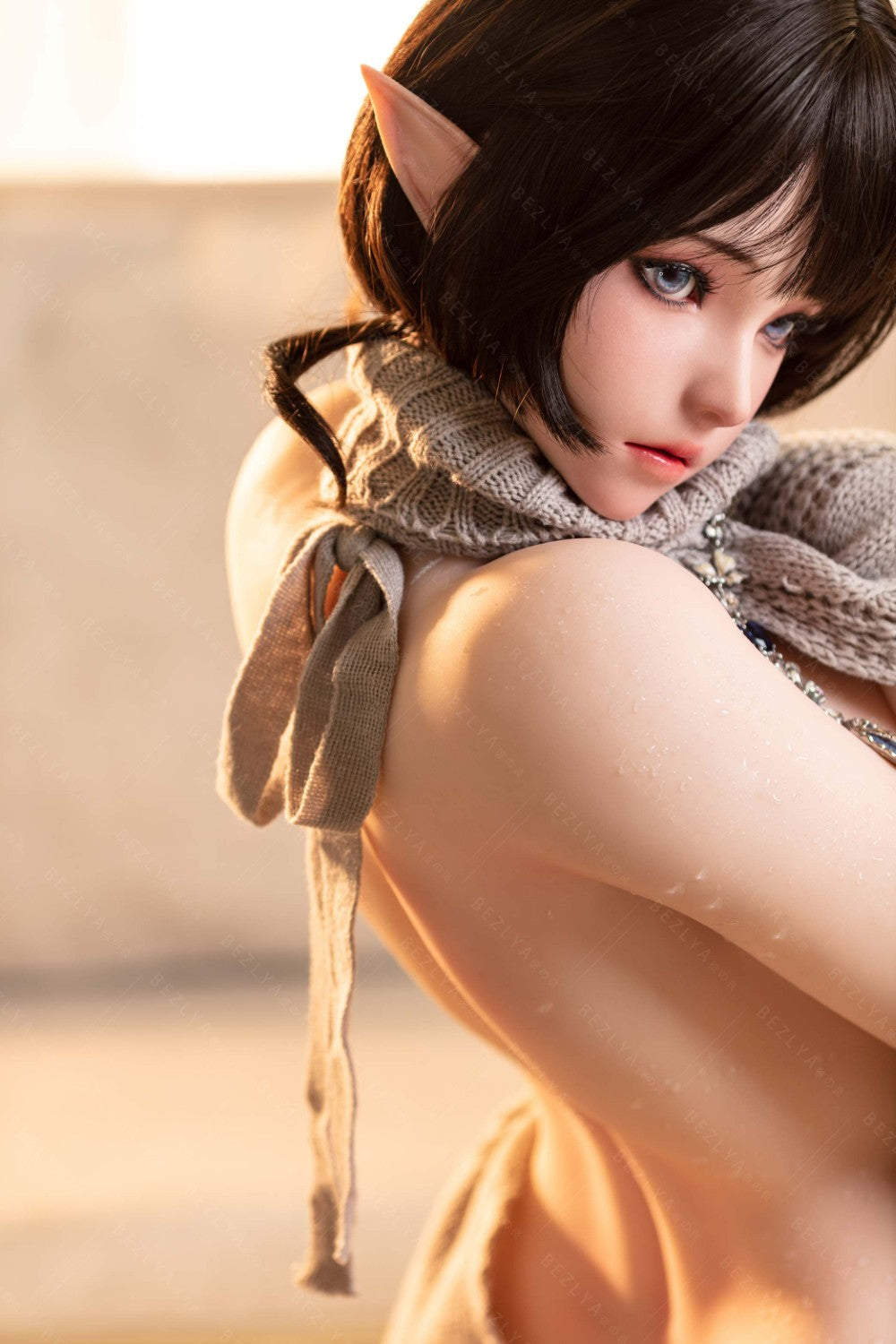 Calla sexpuppe (Bezlya Doll 155cm F-cup 2.0 TPE+Silikon)