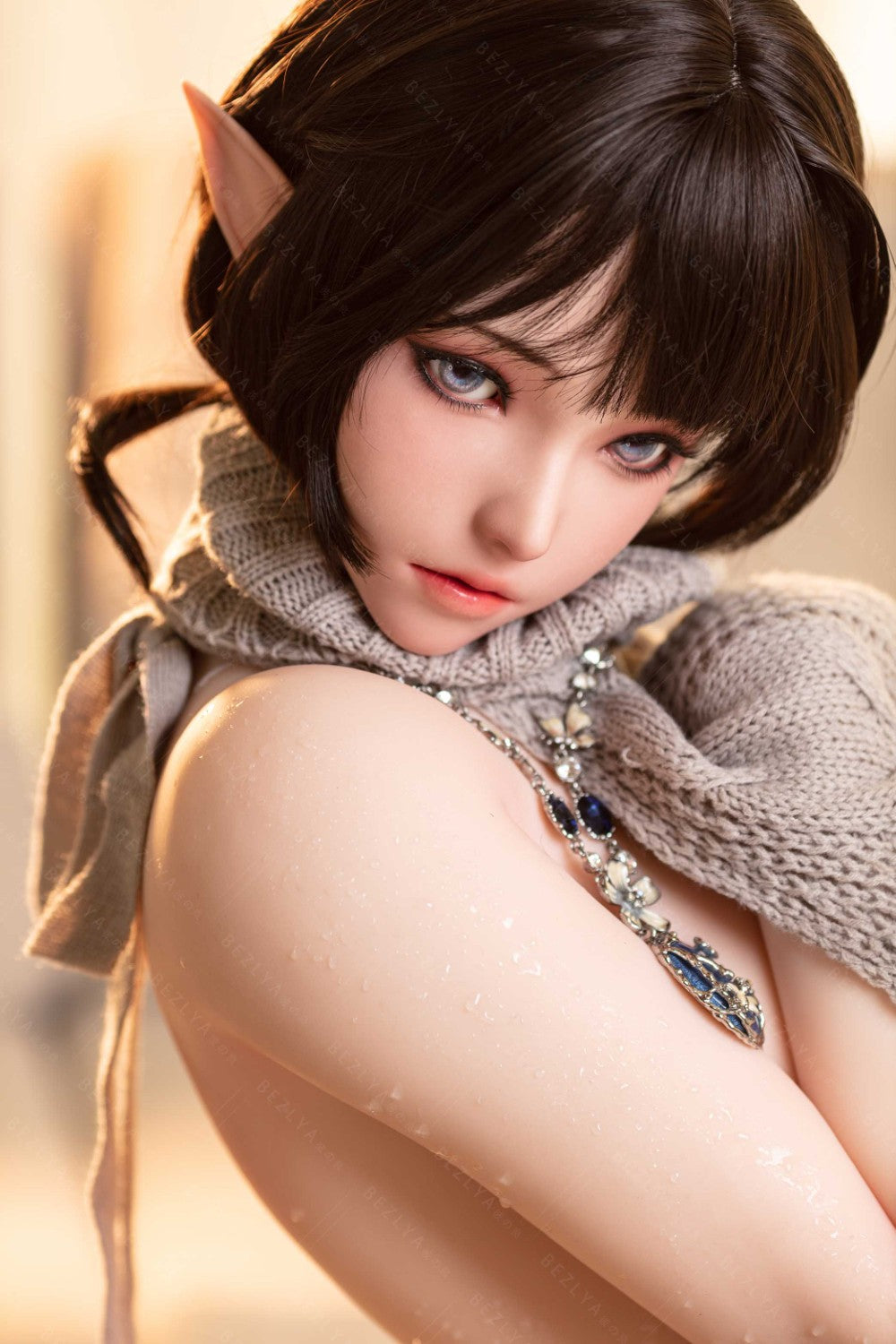 Calla sexpuppe (Bezlya Doll 155cm F-cup 2.0 TPE+Silikon)