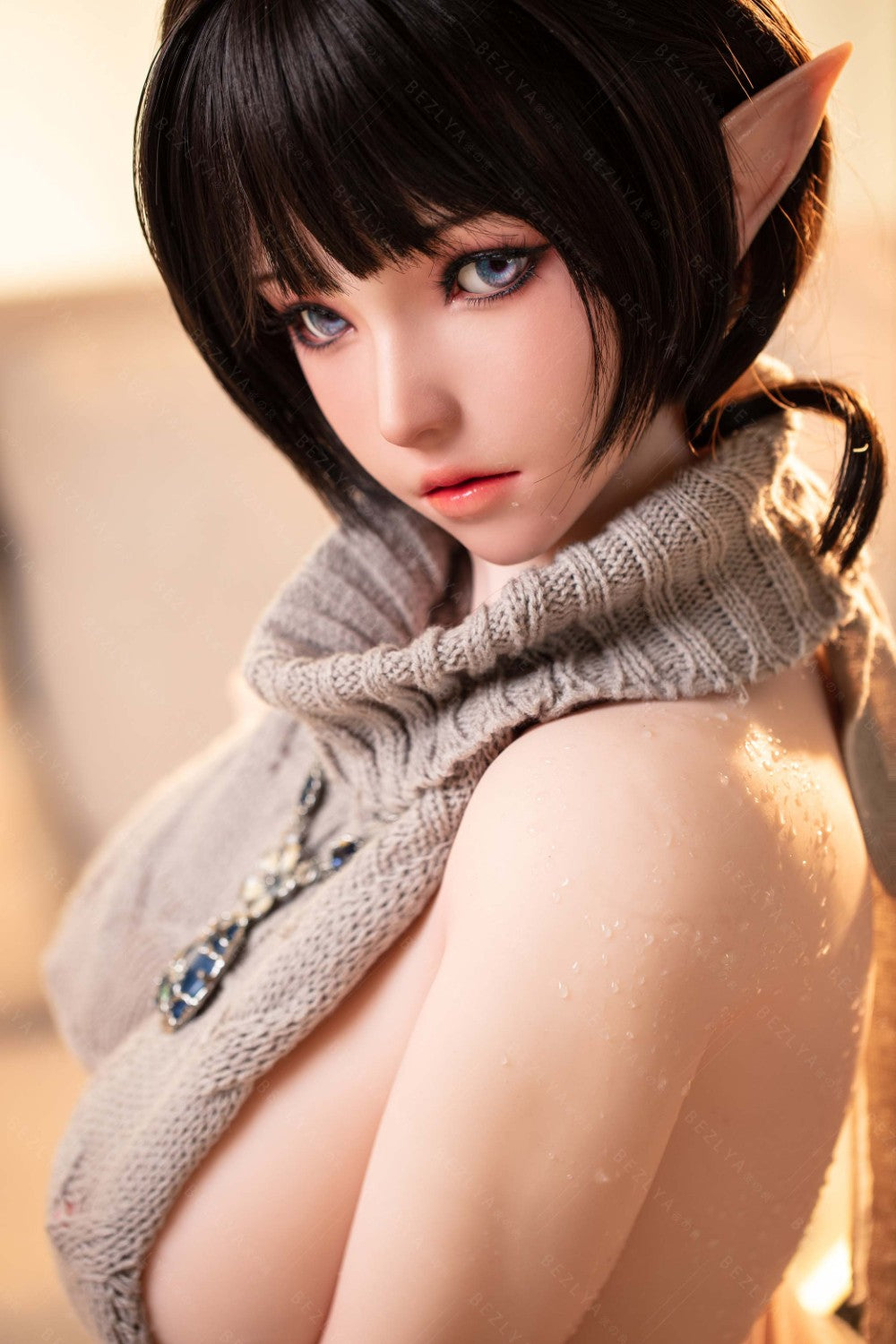 Calla sexpuppe (Bezlya Doll 155cm F-cup 2.0 TPE+Silikon)