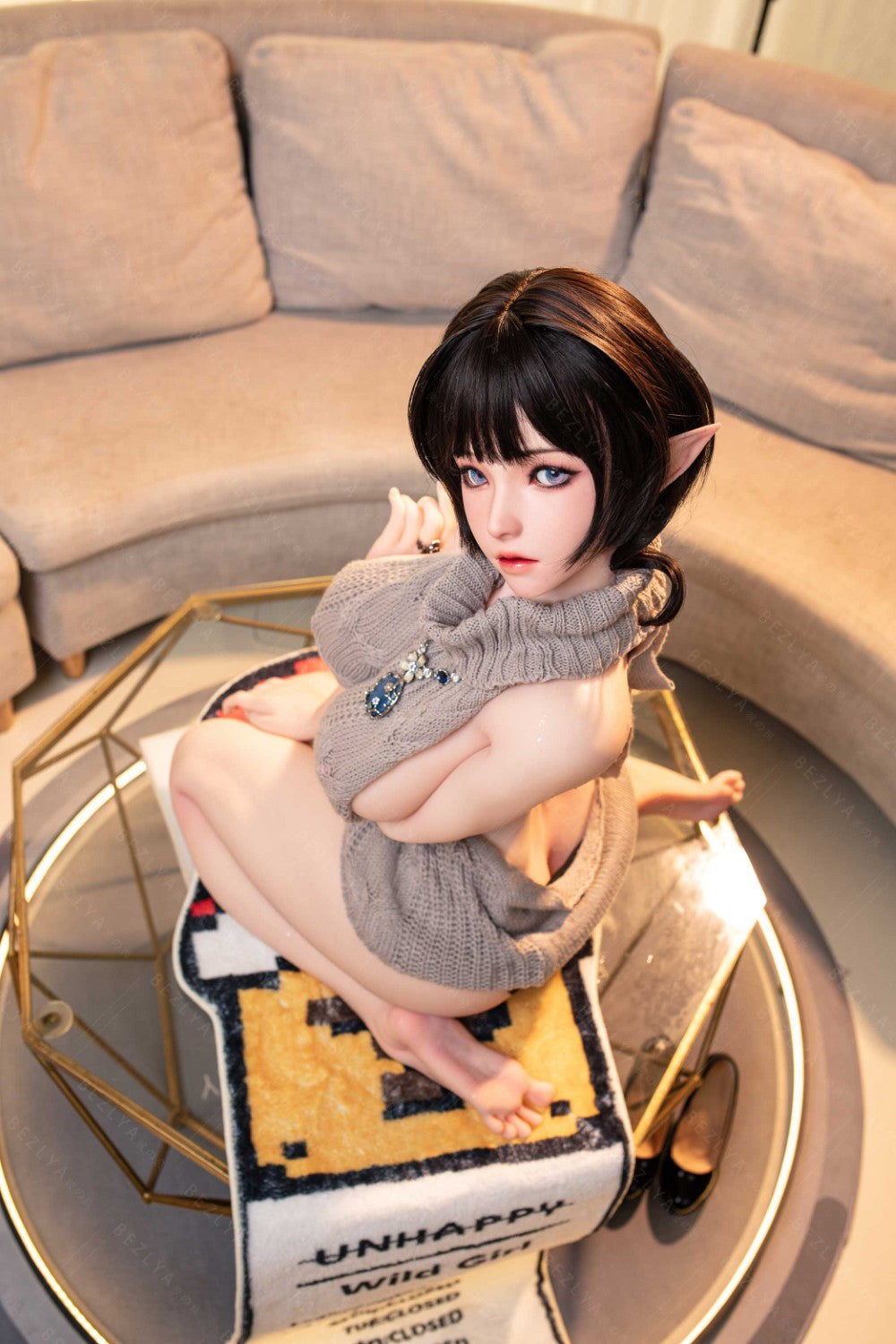 Calla sexpuppe (Bezlya Doll 155cm F-cup 2.0 TPE+Silikon)